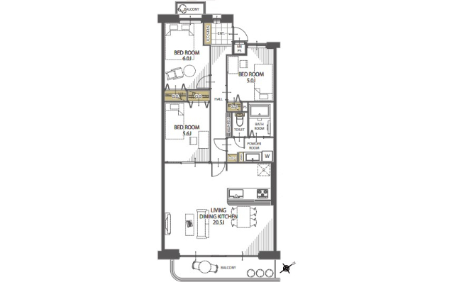 芦屋市朝日ケ丘町