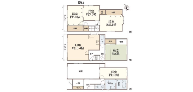 芦屋市朝日ケ丘町