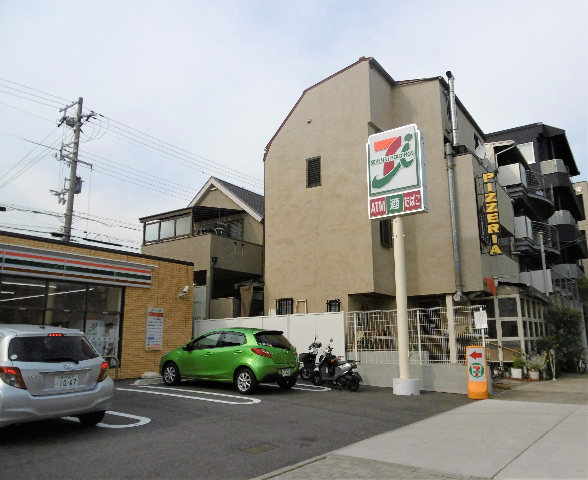 　山手幹線沿いのセブンイレブンまで徒歩1分！