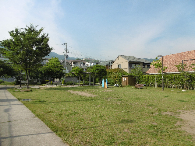 　目の前の公園