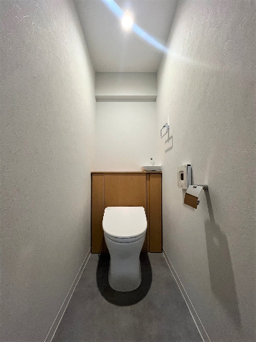 　トイレもお洒落です。