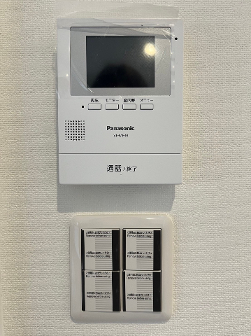 　モニター付異なターフォン