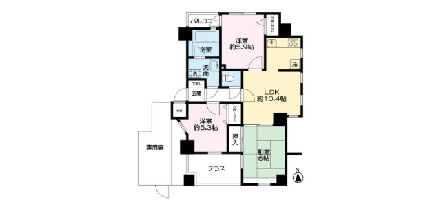 西宮市神楽町