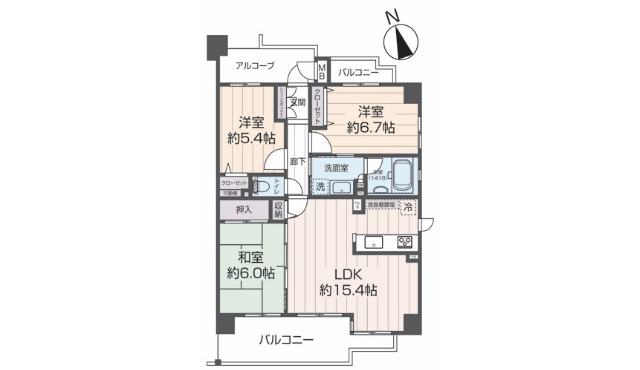西宮市今津山中町