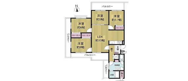 西宮市熊野町