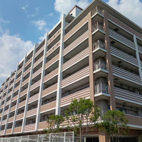 　ヨーロッパ風の建物外観