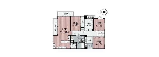 芦屋市東芦屋町