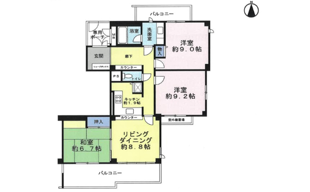 西宮市甲子園七番町
