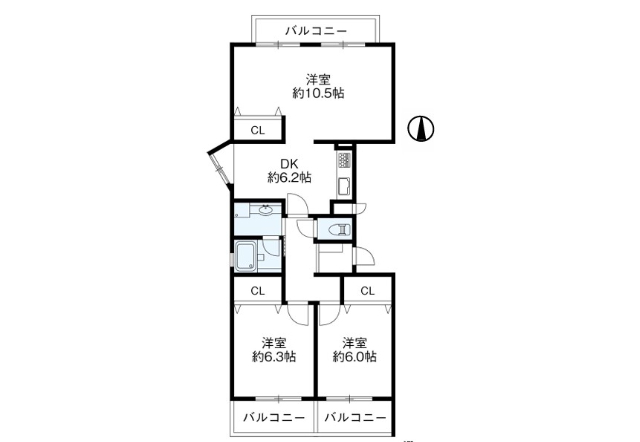 芦屋市打出小槌町